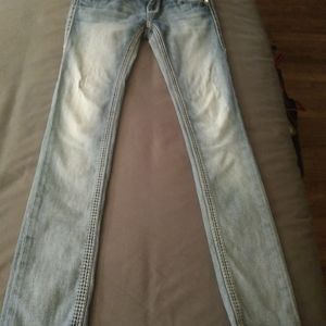 Women's Rock Revival Straight leg jeans
